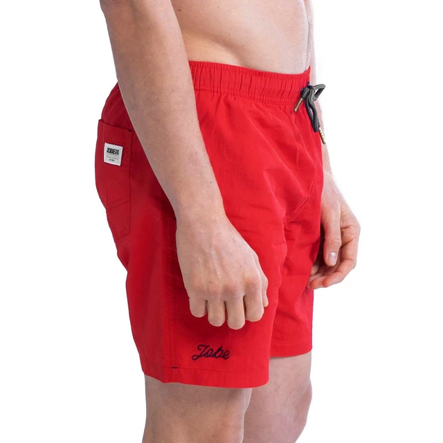 Pánske kúpacie kraťasy Jobe Swimshorts - Red