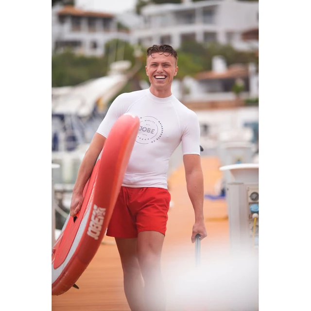 Pánske kúpacie kraťasy Jobe Swimshorts - Red
