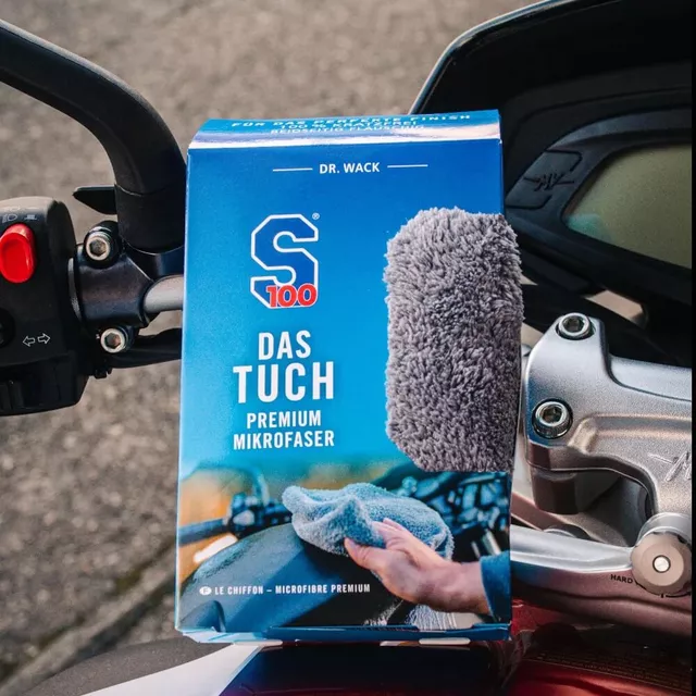 Hustá prémiová utierka z mikrovlákna S100 The Cloth