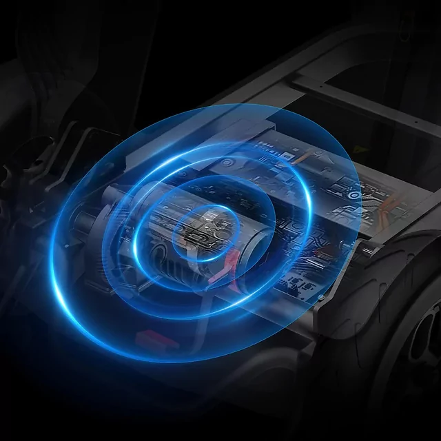 Elektrický štvorkolesový vozík inSPORTline Clis • 10km/h • až 40km dojazd - šedá