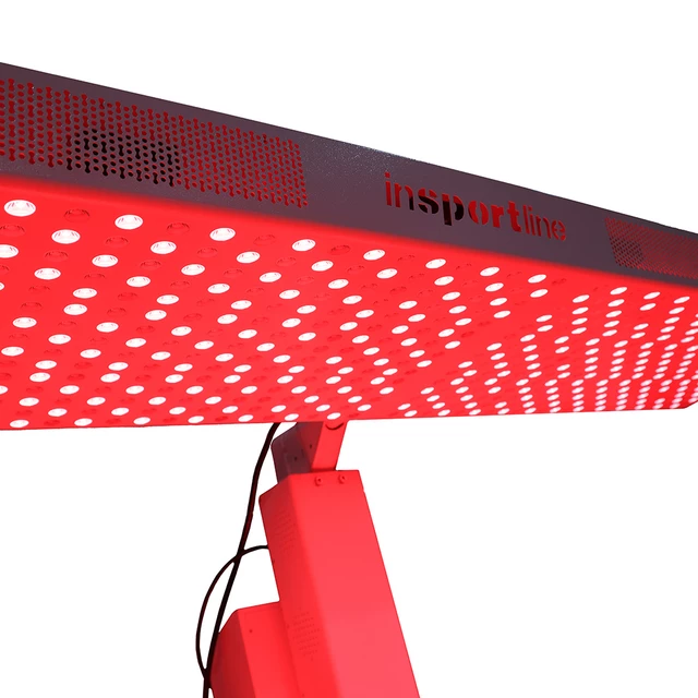 Infračervený LED panel inSPORTline Sumatrin -750 LED - biela
