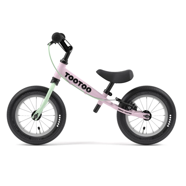 Odrážadlo Yedoo TooToo 12" - Mint - Candypink