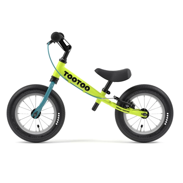 Odrážadlo Yedoo TooToo 12" - Mint - Lime