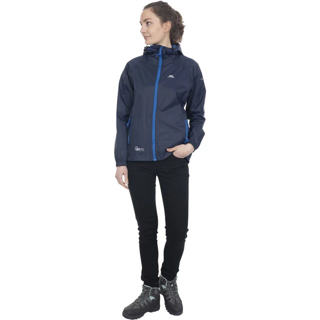 Unisex skladacia bunda Trespass Qikpac Jacket - FLINT