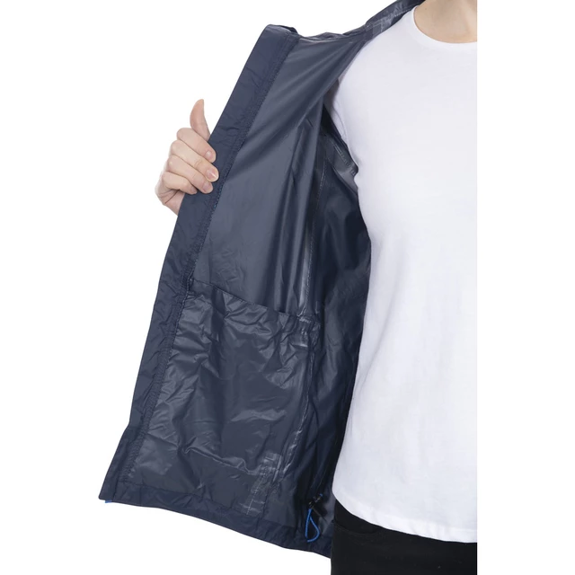 Unisex skladacia bunda Trespass Qikpac Jacket - FLINT