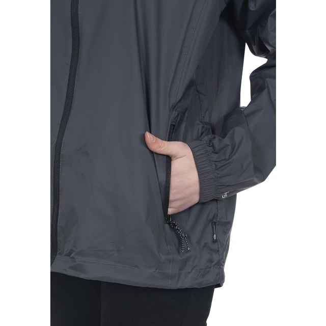Unisex skladacia bunda Trespass Qikpac Jacket - FLINT