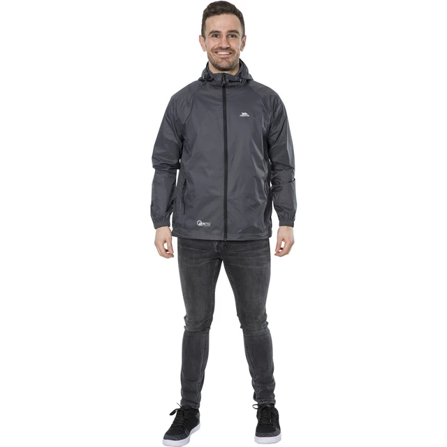Unisex skladacia bunda Trespass Qikpac Jacket - FLINT