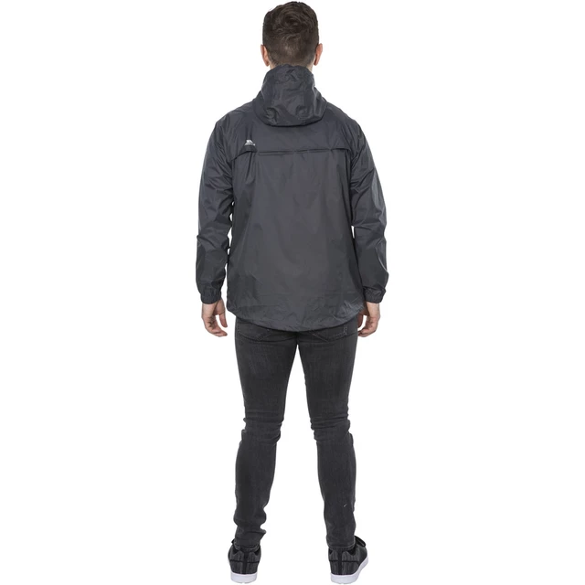 Unisex skladacia bunda Trespass Qikpac Jacket - FLINT
