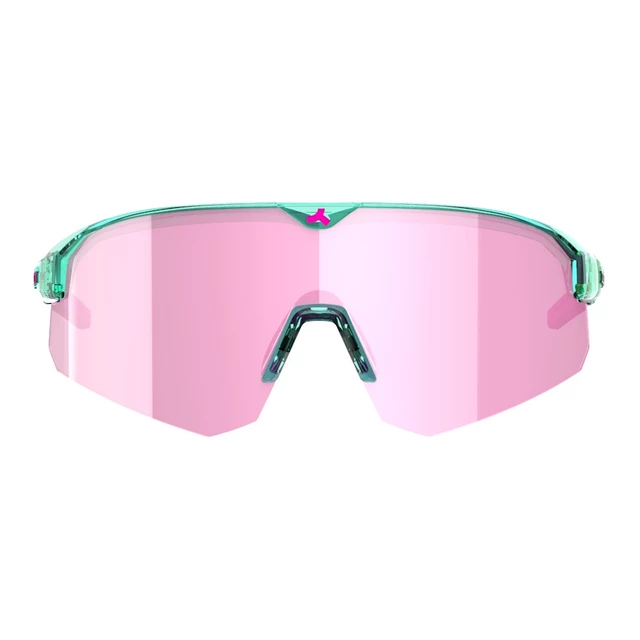 Športové slnečné okuliare Tripoint Lake Victoria - Matt Light Pink Brown /w Pink Multi Cat.3