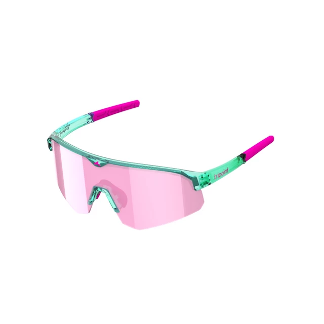 Športové slnečné okuliare Tripoint Lake Victoria - Matt Light Pink Brown /w Pink Multi Cat.3