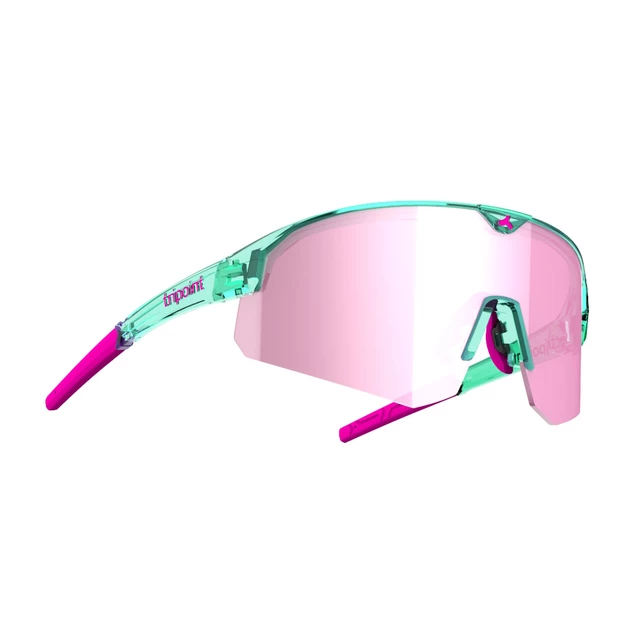 Športové slnečné okuliare Tripoint Lake Victoria Small - Matt Light Pink Brown /w Pink Multi Cat.3