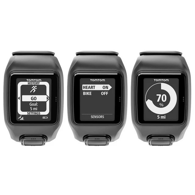 Športtester s GPS TomTom MultiSport HRM+CSS+AM