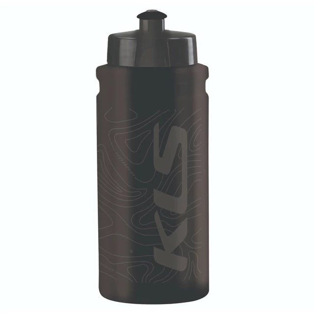 Cyklo fľaša Kellys Trace 022 0,5l - Trail Semi-Transparent White