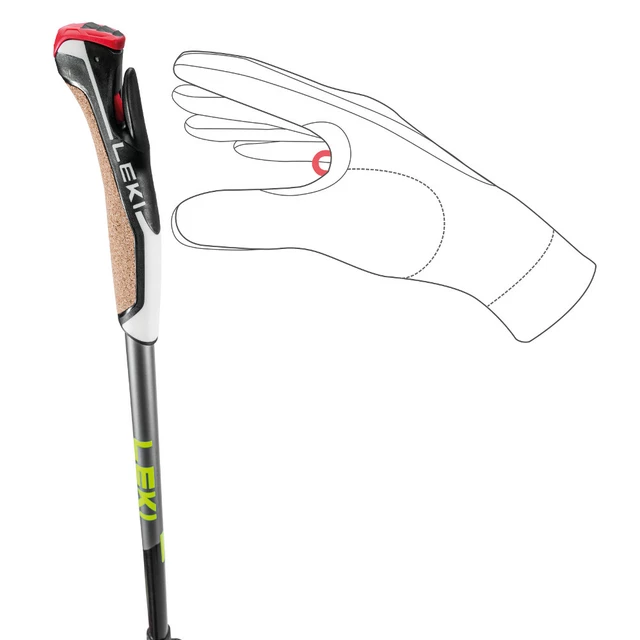 Nordic Walking palice LEKI Traveller Alu