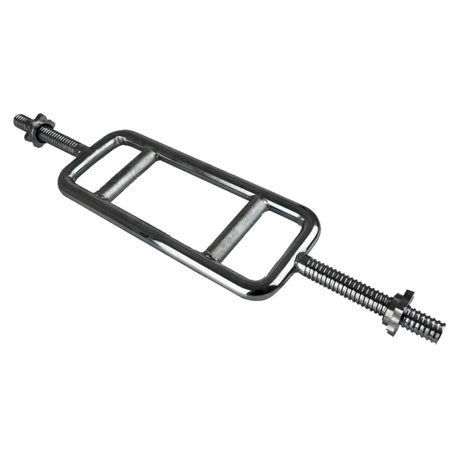 Vzpieračská tyč inSPORTline RB-34T triceps 86cm/30mm s objímkami