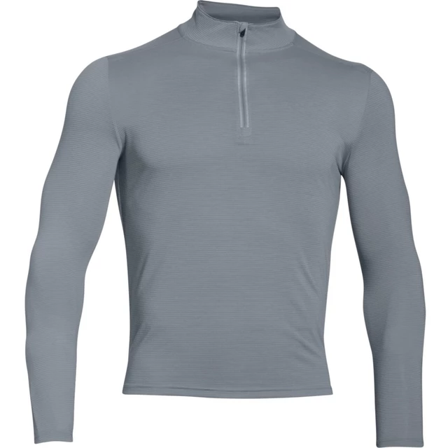 Pánska mikina Under Armour Threadborne Streaker 1/4 Zip - Orange - Steel