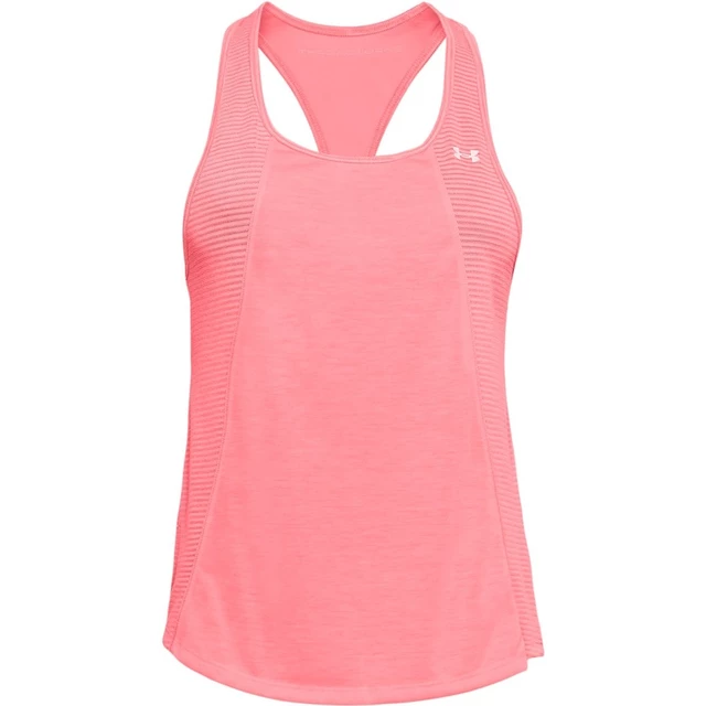 Dámske tielko Under Armour Threadborne Fashion Tank - Tokyo Lemon Full Heather