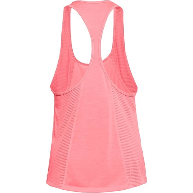 Dámske tielko Under Armour Threadborne Fashion Tank - Tokyo Lemon Full Heather
