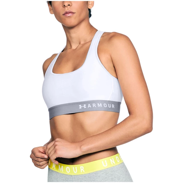 Dámska športová podprsenka Under Armour Mid Crossback - Lipstick
