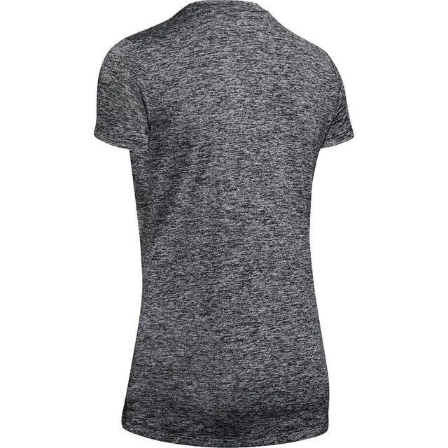 Dámske funkčné tričko Under Armour Tech SSV Twist - Black
