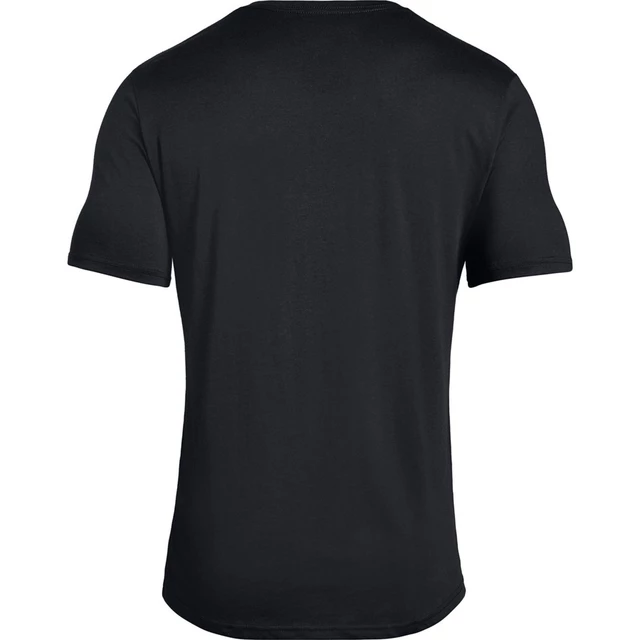 Pánske tričko Under Armour GL Foundation SS T - Charcoal Medium Heather/Graphite/Black