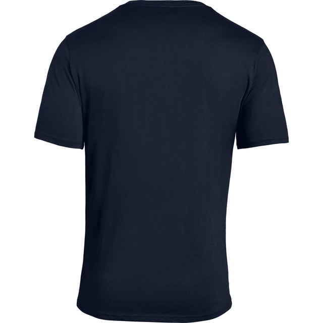 Pánske tričko Under Armour GL Foundation SS T - Charcoal Medium Heather/Graphite/Black