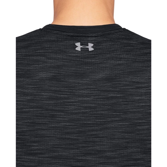 Pánske tričko Under Armour Vanish Seamless SS - Black