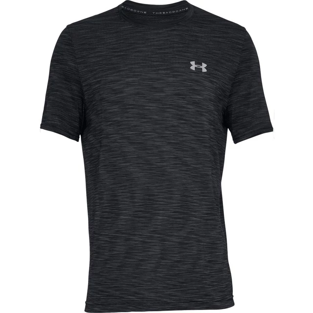 Pánske tričko Under Armour Vanish Seamless SS - Black