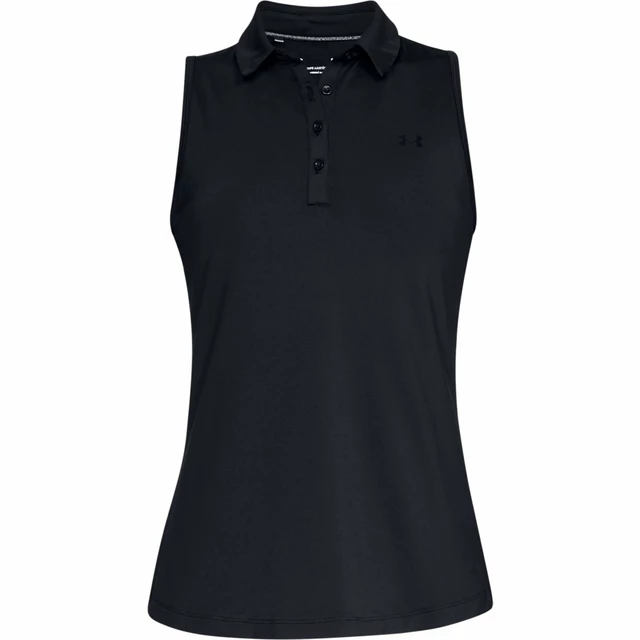 Dámske tielko s límčekom Under Armour Zinger SL - Black