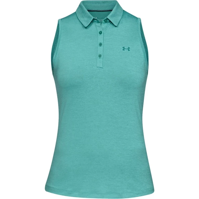 Dámske tielko s límčekom Under Armour Zinger SL - Dust