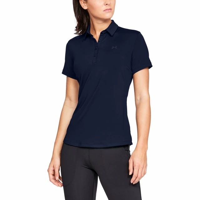 Dámske tričko s golierikom Under Armour Zinger Short Sleeve Polo - Academy - Academy