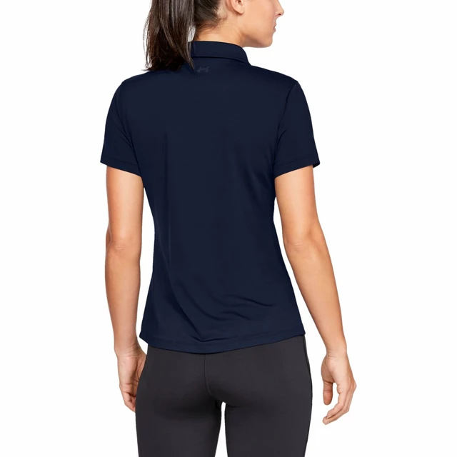 Dámske tričko s golierikom Under Armour Zinger Short Sleeve Polo - Academy