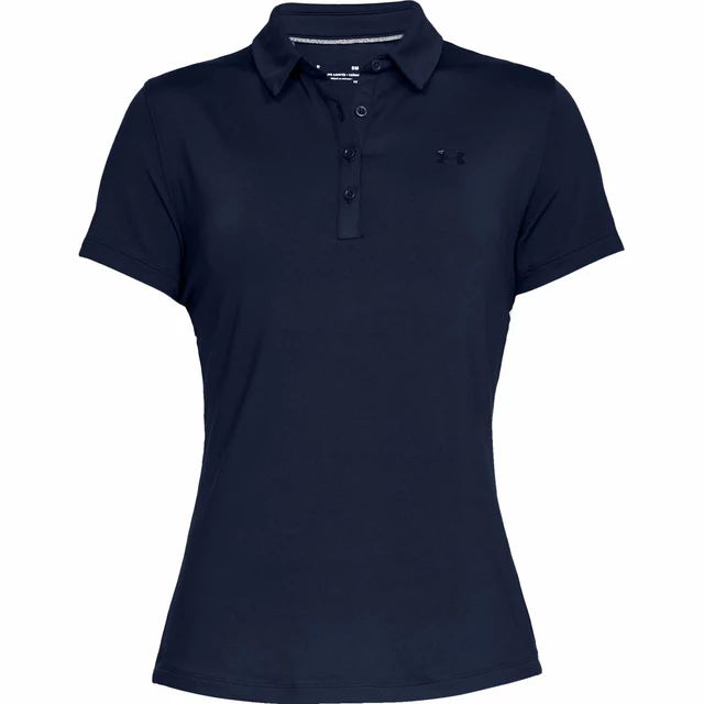 Dámske tričko s golierikom Under Armour Zinger Short Sleeve Polo - Academy