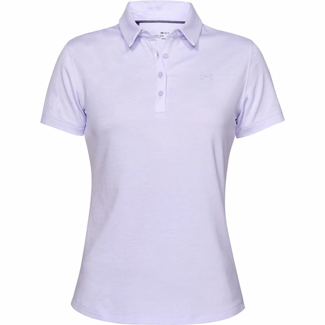Dámske tričko s golierikom Under Armour Zinger Short Sleeve Polo - Academy