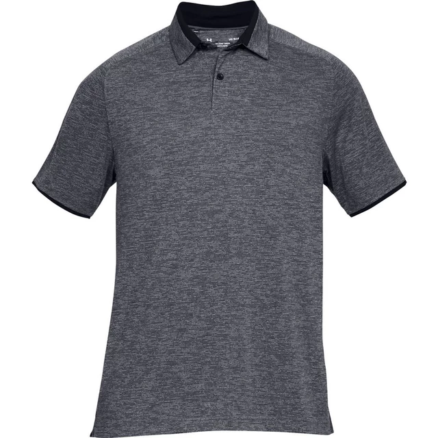 Pánske tričko Under Armour Tour Tips Polo - Neo Turquoise - Black