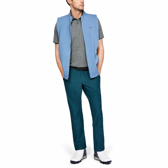 Pánske tričko Under Armour Tour Tips Polo - Neo Turquoise