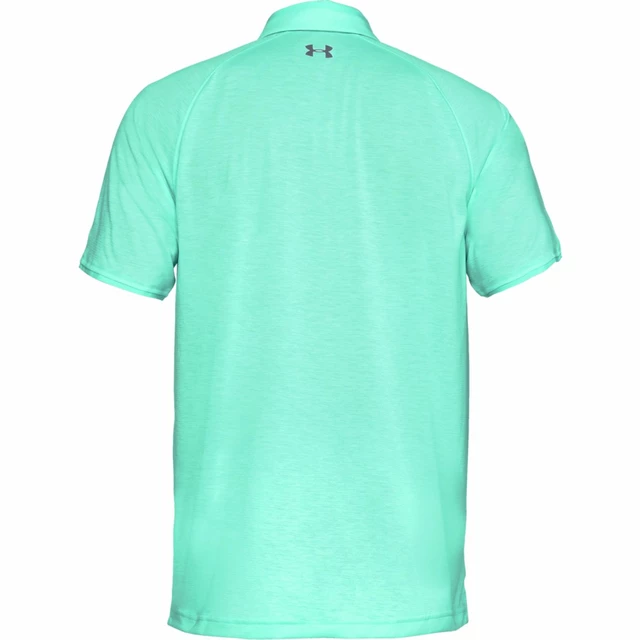 Pánske tričko Under Armour Tour Tips Polo - Neo Turquoise