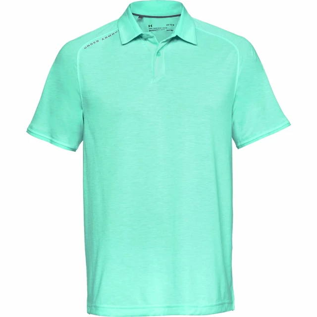 Pánske tričko Under Armour Tour Tips Polo - Neo Turquoise - Neo Turquoise