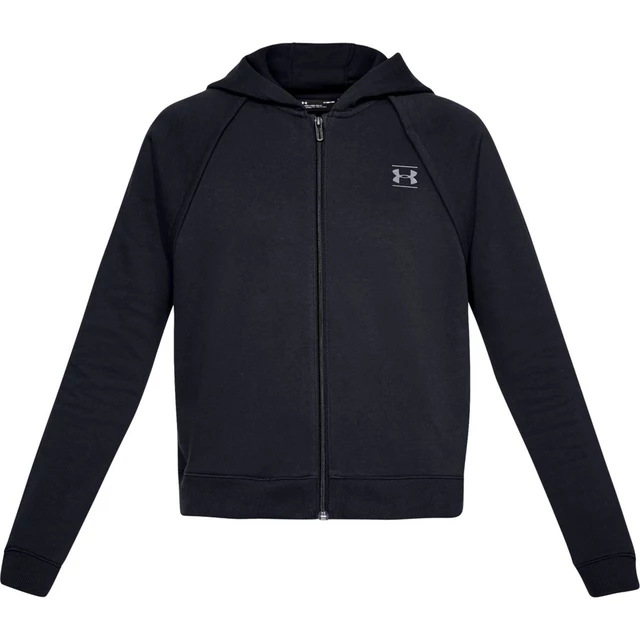Dámska mikina Under Armour Rival Fleece FZ - Black