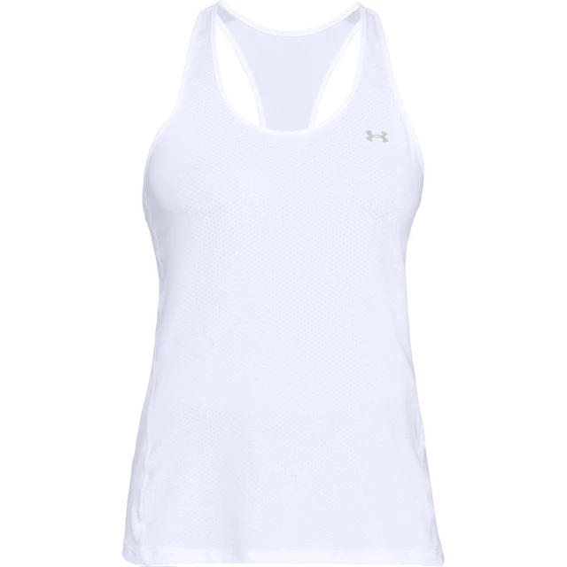 Dámske tielko Under Armour HG Armour Racer Tank - White