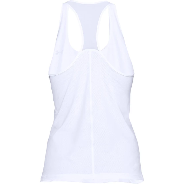 Dámske tielko Under Armour HG Armour Racer Tank - White
