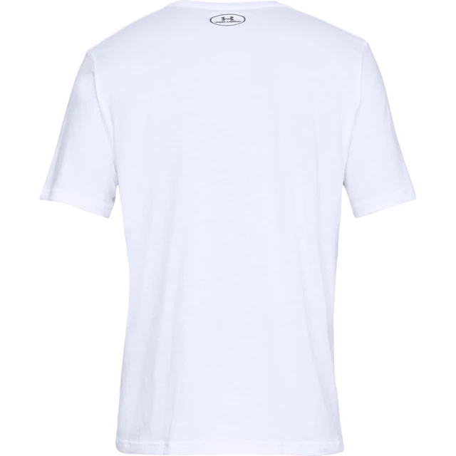 Pánske tričko Under Armour Team Issue Wordmark SS - White