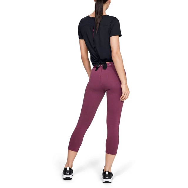 Dámske tričko Under Armour Whisperlight SS - Pink Fog