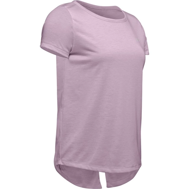 Dámske tričko Under Armour Whisperlight SS - Pink Fog