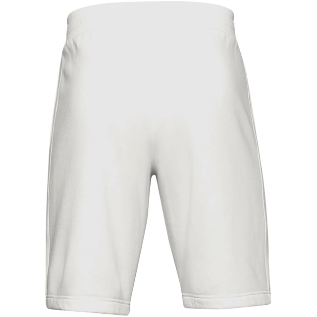 Pánske kraťasy Under Armour Rival Fleece Short - Onyx White