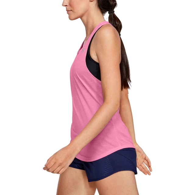 Dámske bežecké tielko Under Armour Streaker 2.0 Racer Tank - Black