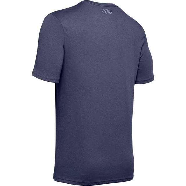 Pánske tričko Under Armour Team Issue Wordmark SS - White