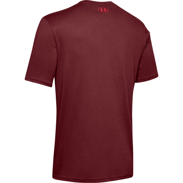 Pánske tričko Under Armour Team Issue Wordmark SS - White