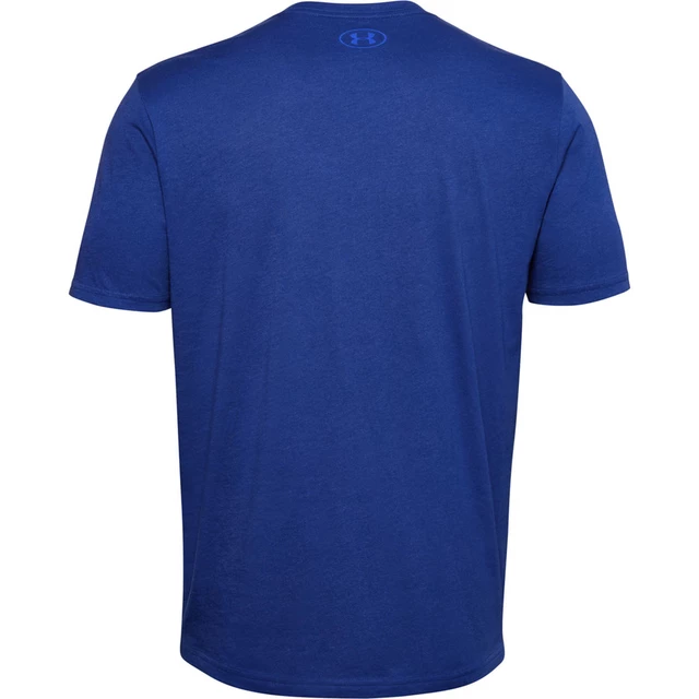 Pánske tričko Under Armour Team Issue Wordmark SS - White