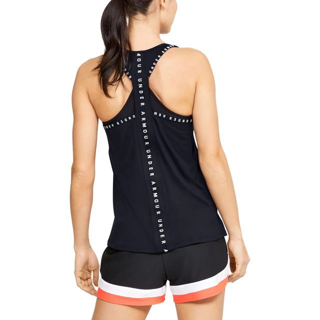 Dámske tielko Under Armour Knockout Tank - Lipstick